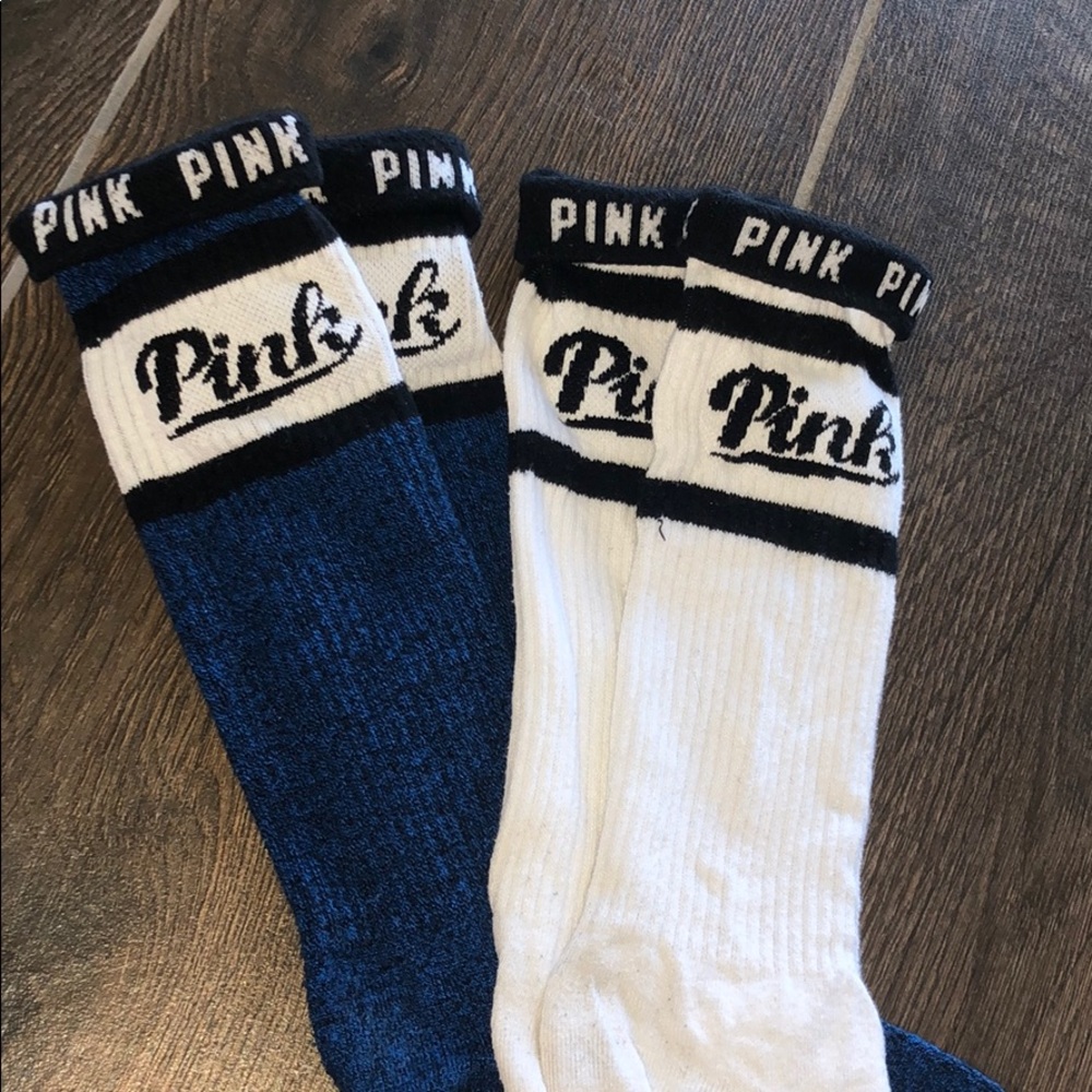 PINK socks!